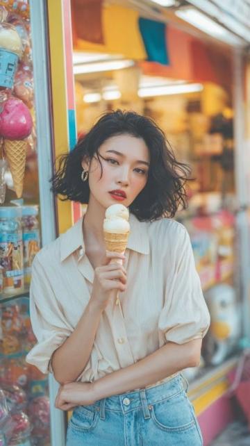 網紅美食一條街,放假必去的金榜牛奶甜品專家