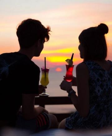 情人節在普吉島邂逅絕美夕陽美景