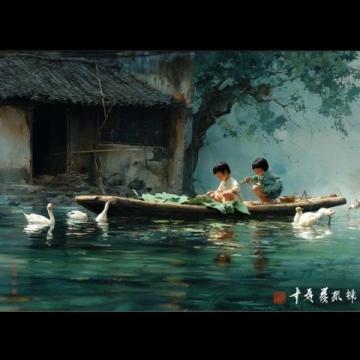 獻禮母親河——致敬五一勞動節里的傳承者
