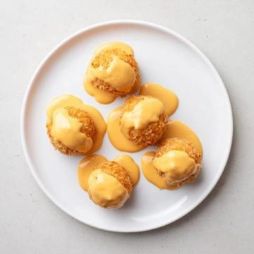 香炸蠣黃的誘人滋味