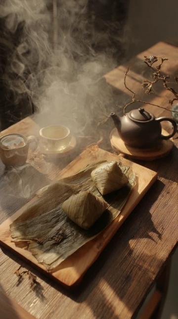 快節奏生活里的治愈系美食：徐州OK哥卷餅走紅網絡，帶你領略古城美味與幽默的故事