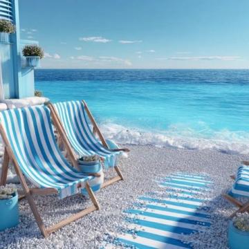 探索法國地中海明珠尼斯:藍色夢幻之旅