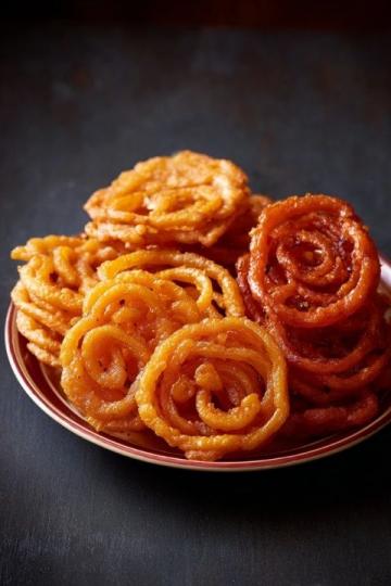 簡(jiǎn)單不揉面的開口笑零食，香酥可口自己做更衛(wèi)生
