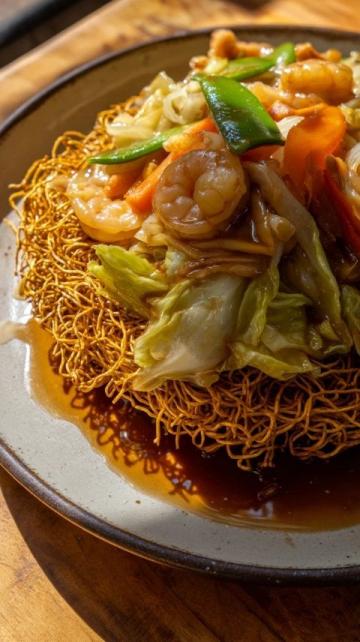保定必嘗面食推薦:羊雜面、鐵鍋燜面與熱干面