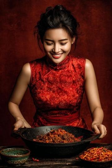 白梅梅歸來(lái)自牧颯散心，投身鄉(xiāng)村家庭美食之旅