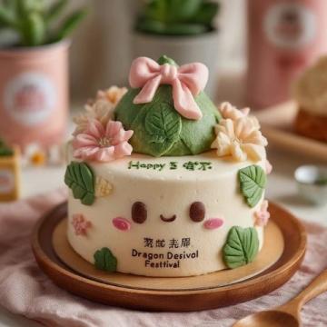 玫瑰香氣點綴的軟糯松糕與香濃肉松