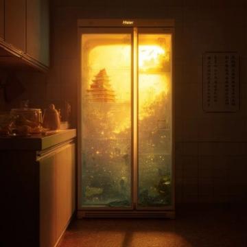 80后小伙家中的廚房神器:冰箱如何變身分子料理魔幻工場?