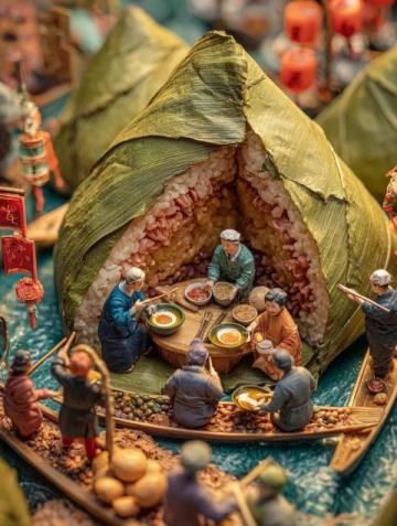美食盛宴運博會，靖江湯包、縉云燒餅等你品鑒不停腳