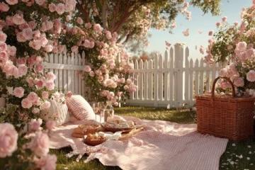 春季野餐攻略:高顏值輕食搭配與浪漫場景布置技巧