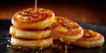 讓煙火氣滿滿的廚房里，瞬間帶來心底的溫暖與滿足的烙死面餅