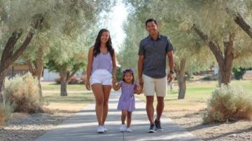 三月周末帶外孫女游長沙谷山體育公園享美食趣事多