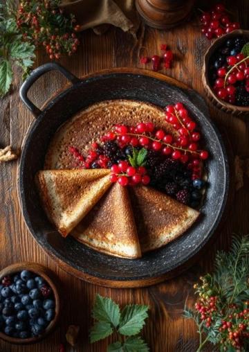 讓煙火氣滿滿的廚房里，瞬間帶來心底的溫暖與滿足的烙死面餅