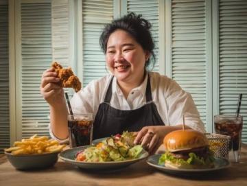 白梅梅歸來(lái)自牧颯散心，投身鄉(xiāng)村家庭美食之旅