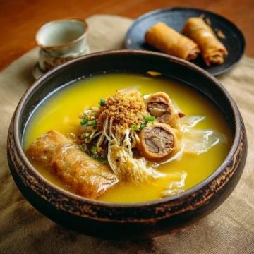 夏日清爽家常絲瓜肉絲湯：滋養身心好選擇