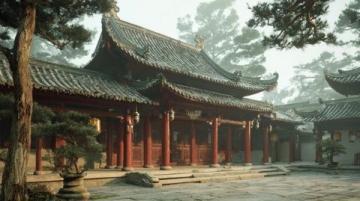 古德寺：漢傳佛寺獨特奇觀，歐亞建筑風格融合之旅