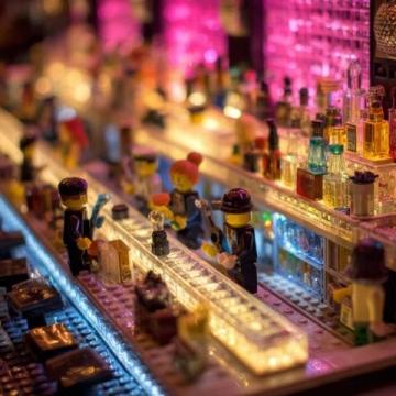 創意積木美食:樂高達人神作再現味蕾盛宴