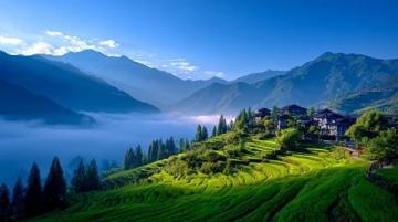國內最適合自駕的五大美景地，每一處都美如仙境，你去過幾個？