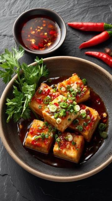 低脂美味:內酯豆腐蒸蝦滑的做法及食材準備