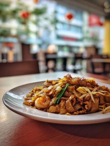 重慶財經職業學院食堂都有哪些美味？羊雜羊肉米粉雙拼