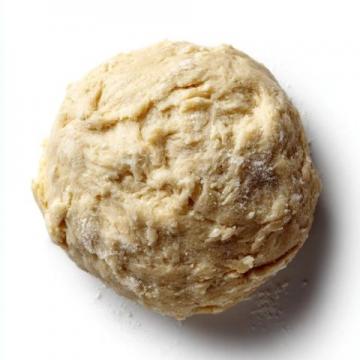 面團(tuán)水量適當(dāng)，加入適量烘烤粉，全面的面包呈現(xiàn)金黃酥脆