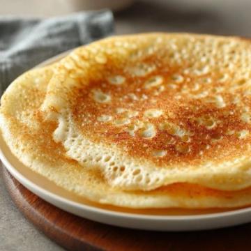 讓煙火氣滿滿的廚房里，瞬間帶來心底的溫暖與滿足的烙死面餅