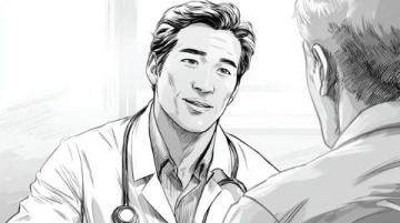 今天終于等到了醫生的信息，讓明天去醫院住院，要早上空腹到醫院