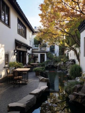 探索蘇州金雞湖畔的璀璨之夜:東方之門美食之旅