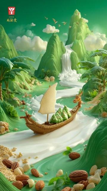 快節奏生活里的治愈系美食：徐州OK哥卷餅走紅網絡，帶你領略古城美味與幽默的故事