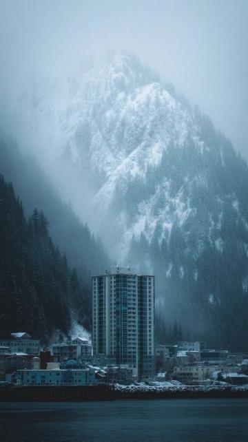 一早便來到雪場，似乎比去年的天氣冷了許多