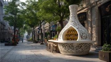 水城區(qū)雙水街道整治“馬路市場