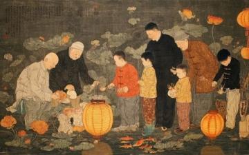 家人們，大年初五在揚(yáng)州迎財(cái)神，我們一家十多口人在揚(yáng)子江中路的湘悅船家菜聚了個(gè)餐