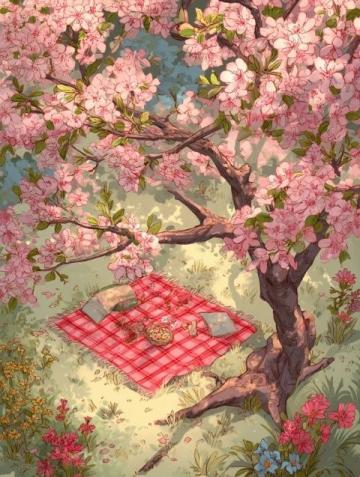 春季野餐攻略:高顏值輕食搭配與浪漫場景布置技巧