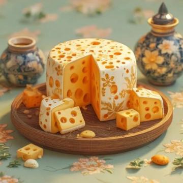 石林乳餅：云南省的美食瑰寶，全國農產品地理標志產品