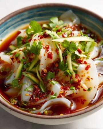 重慶財經職業學院食堂都有哪些美味?羊雜羊肉米粉雙拼