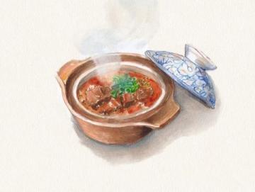 山西必嘗地道美食:蒸灌腸與過油肉風味獨特