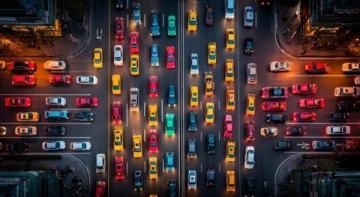 踩剎車(chē)踩到懷疑人生！今晨，江門(mén)大道大堵車(chē)