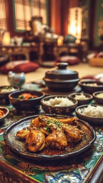 詩意品鑒山東特色美食炒雞