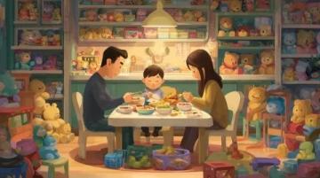 阿丘家早餐詩韻:品美味香湯,憶鄉愁悠悠