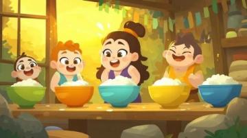 阿丘家早餐詩韻:品美味香湯,憶鄉愁悠悠