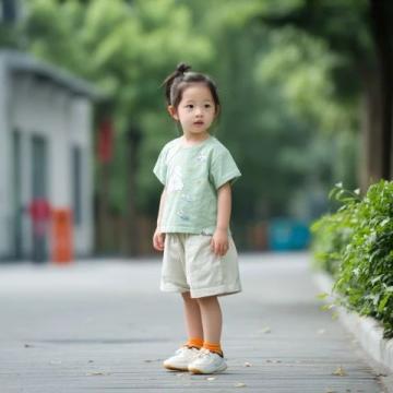 三月周末帶外孫女游長沙谷山體育公園享美食趣事多