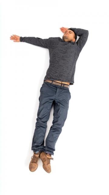 單腿站立20秒:簡單測試揭示中風風險與大腦健康關聯