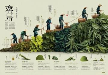 探秘宣紙的魅力:潤墨性、穩定性與多樣性(圖解)