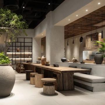 成都萬(wàn)來(lái)食堂新天地店餐飲空間美學(xué)設(shè)計(jì)