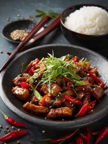 縣城醫院周邊美食價格調查：豆腐炒肉16元、苦瓜炒蛋13元公道嗎？