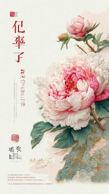 廊坊霸州牡丹花開：春日里的視覺與文化盛宴