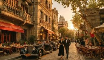某市，一個游客去旅游，聽聞長街宴口碑很好，因此便買了票前去享用