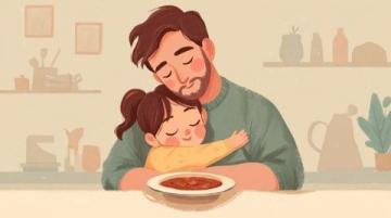 阿丘家早餐詩韻:品美味香湯,憶鄉愁悠悠