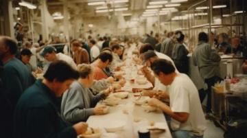 憶往昔味中餐:食堂午餐里的時光印記與美味交織