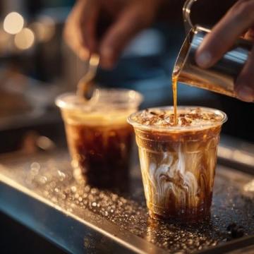 外賣小哥取單時(shí)目睹女店員在制作奶茶時(shí)哭泣