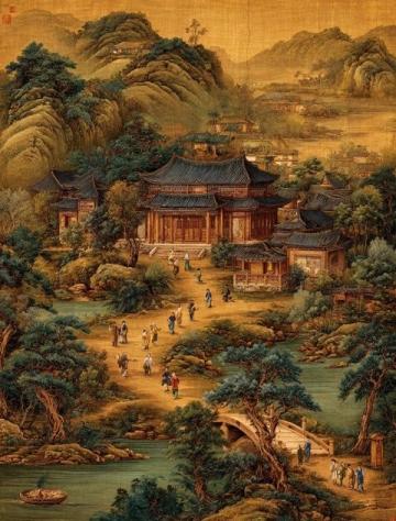 蒼洱之畔喜洲古韻，繪就人間仙境圖